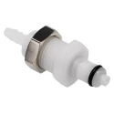 Colder Products Acetal Hose Connector 3.18 mm ID, Maximum Operating Pressure 8.3 bar PMCD4202