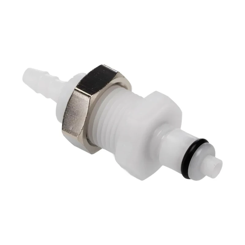 Colder Products Acetal Hose Connector 3.18 mm ID, Maximum Operating Pressure 8.3 bar PMCD4202