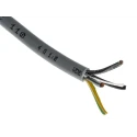 Lapp OLFLEX CLASSIC 110 YY Control Cable 4 Cores 18 AWG Unscreened 50 m Silver Grey Polyvinyl Chloride Sheath 1119204