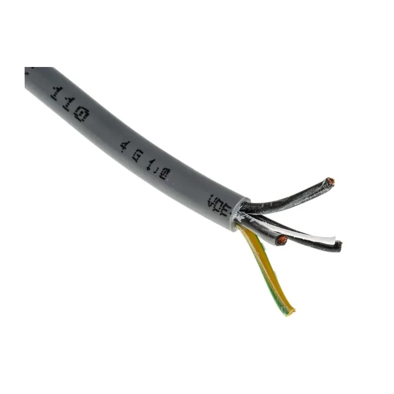 Lapp OLFLEX CLASSIC 110 YY Control Cable 4 Cores 18 AWG Unscreened 50 m Silver Grey Polyvinyl Chloride Sheath 1119204