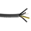 Lapp OLFLEX CLASSIC 110 YY Control Cable 4 Cores 18 AWG Unscreened 50 m Silver Grey Polyvinyl Chloride Sheath 1119204