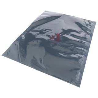 RS PRO Anti-Static Bag 305mm Width x 406mm Height Silver Heat Seal 100 Pack 387-6406