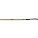 Lapp 4 Core Telephone Cable, Grey Sheath, 300V, Solid Bare Copper Conductor, PVC Jacket 1591301