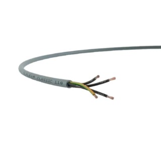 Lapp OLFLEX CLASSIC 110 YY Control Cable, 3 Cores 14 AWG, Unscreened, 50 m, Silver Grey Polyvinyl Chloride Sheath 1119403