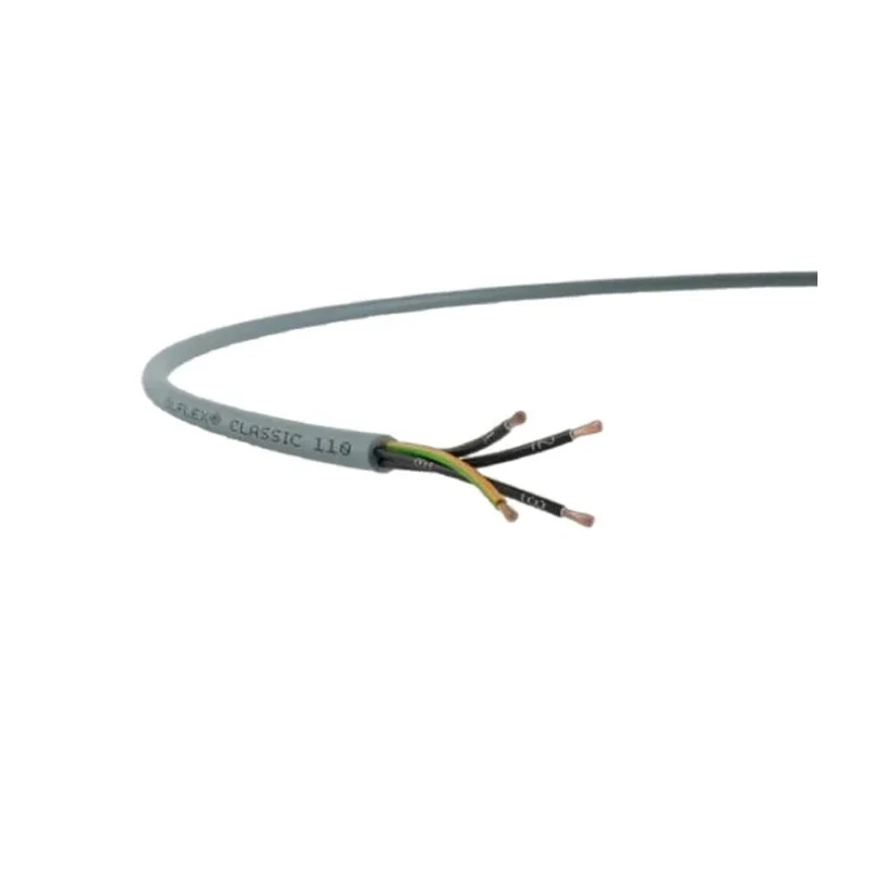 Lapp OLFLEX CLASSIC 110 YY Control Cable, 3 Cores 14 AWG, Unscreened, 50 m, Silver Grey Polyvinyl Chloride Sheath 1119403