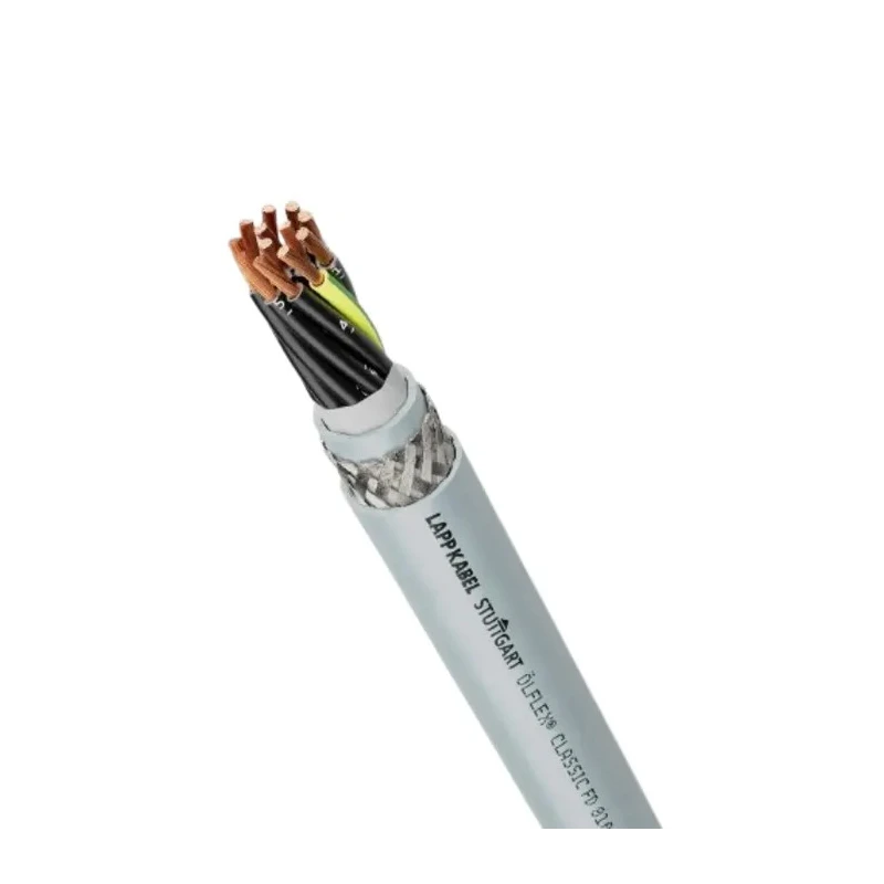 Lapp OLFLEX CLASSIC FD 810 Screened Control Cable, 7 Cores 20 AWG, 25 m Length, Extra Fine Bare Copper Conductor 0026223
