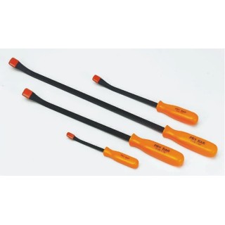 RS PRO Crow Bar Set Steel Chrome Vanadium Hardened Pry Bars 4 Pieces 388-3612