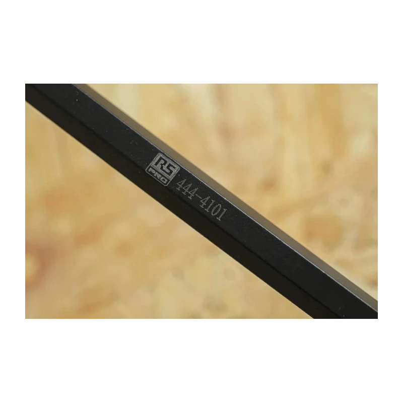 RS PRO Crow Bar Set Steel Chrome Vanadium Hardened Pry Bars 4 Pieces 388-3612
