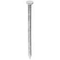 RS PRO Bright Steel Round Head Flat Round Nail 75 mm Length 3.75 mm Diameter 500 g Bag 384-9937