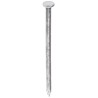 RS PRO Bright Steel Round Head Flat Round Nail 75 mm Length 3.75 mm Diameter 500 g Bag 384-9937