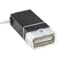 Burkert 3 Port ETFE Body Solenoid Valve 24V DC, 1.5mm Orifice, Max 2 bar, Model 137779