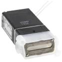 Burkert 3 Port ETFE Body Solenoid Valve 24V DC, 1.5mm Orifice, Max 2 bar, Model 137779