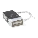 Burkert 3 Port ETFE Body Solenoid Valve 24V DC, 1.5mm Orifice, Max 2 bar, Model 137779