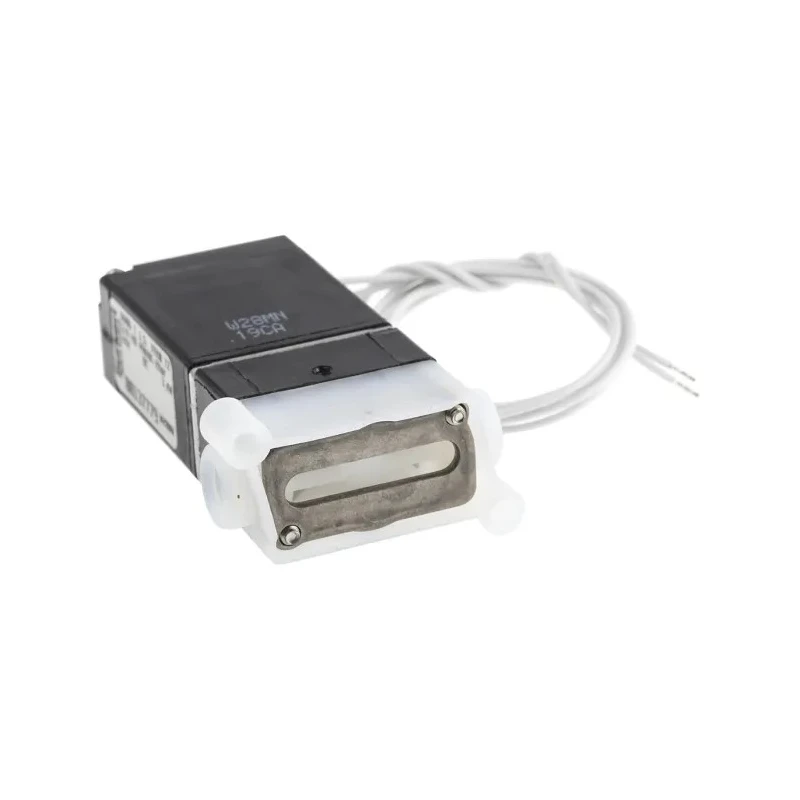Burkert 3 Port ETFE Body Solenoid Valve 24V DC, 1.5mm Orifice, Max 2 bar, Model 137779