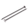 RS PRO Bright Steel Round Head Nail Flat Round Head 65 mm Length 2.65 mm Diameter 500 g Bag 384-9959