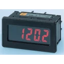 Red Lion Digital Voltmeter DC, LCD Display 3.5-Digits ±0.1 % Accuracy, 33 mm x 68 mm Cutout, 49.8 mm Depth CUB4V020
