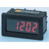 Red Lion Digital Voltmeter DC, LCD Display 3.5-Digits ±0.1 % Accuracy, 33 mm x 68 mm Cutout, 49.8 mm Depth CUB4V020