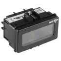 Red Lion Digital Voltmeter DC, LCD Display 3.5-Digits ±0.1 % Accuracy, 33 mm x 68 mm Cutout, 49.8 mm Depth CUB4V020