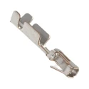 TE Connectivity AMPMODU MOD IV Series Female Crimp Terminal, 4.4A Current, Tin Plating, Phosphor Bronze Material 1-141708-1