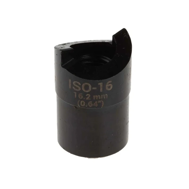 Greenlee Slug Buster Punch & Die Set Circular Hole 16.2 mm Cutting Capacity Mild Steel 3 mm Hand Operation 50351770