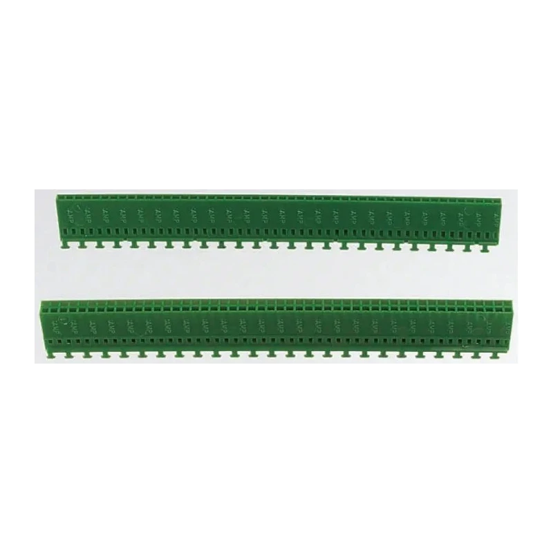 TE Connectivity AMPMODU MOD IV Female Connector Housing 2.54 mm Pitch 16 Way 2 Row Straight 925370-8