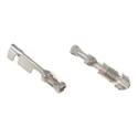 TE Connectivity AMPMODU MOD IV Series Female Crimp Terminal 4.4A Tin Plated Phosphor Bronze 11.9mm 1-141708-1