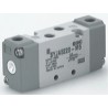 SMC Pneumatic Solenoid Valve Pilot Metric M5 5 Ports Die Cast Aluminium SYJ5000