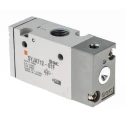 SMC Pneumatic Control Valve Pilot/Spring Actuation G 1/8 Thread, 490.75 NL/min Flow Rate, Aluminium Body SYJA700
