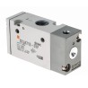 SMC Pneumatic Control Valve Pilot/Spring Actuation G 1/8 Thread, 490.75 NL/min Flow Rate, Aluminium Body SYJA700