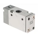 SMC Pneumatic Control Valve Pilot/Spring Actuation G 1/8 Thread, 490.75 NL/min Flow Rate, Aluminium Body SYJA700