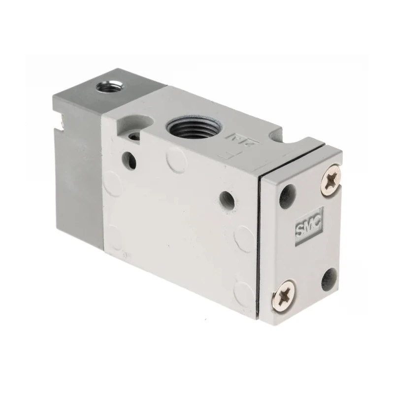 SMC Pneumatic Control Valve Pilot/Spring Actuation G 1/8 Thread, 490.75 NL/min Flow Rate, Aluminium Body SYJA700