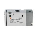 SMC Pneumatic Control Valve Pilot/Spring Actuation G 1/8 Thread, 490.75 NL/min Flow Rate, Aluminium Body SYJA700