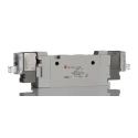SMC Pneumatic Solenoid Valve 5/2 Solenoid G 1/8 Port Size 24V DC SYJ7000 Series 