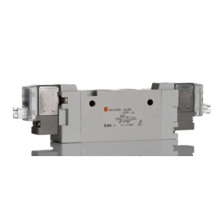 SMC Pneumatic Solenoid Valve 5/2 Solenoid G 1/8 Port Size 24V DC SYJ7000 Series 