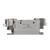 SMC Pneumatic Solenoid Valve 5/2 Solenoid G 1/8 Port Size 24V DC SYJ7000 Series