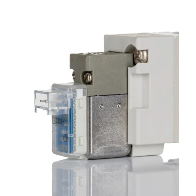 SMC Pneumatic Solenoid Valve 5/2 Solenoid G 1/8 Port Size 24V DC SYJ7000 Series 