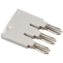 WAGO 870 Series Light Grey Jumper Bar for Use with 870 Series Terminal Blocks 870-403