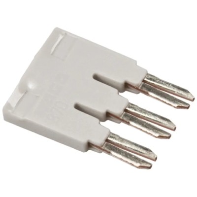 WAGO 870 Series Light Grey Jumper Bar for Use with 870 Series Terminal Blocks 870-403