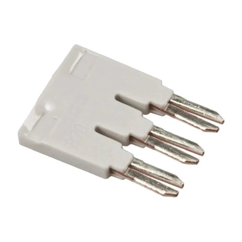 WAGO 870 Series Light Grey Jumper Bar for Use with 870 Series Terminal Blocks 870-403