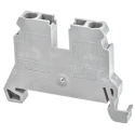 WAGO 870 Series DIN Rail Terminal Block Grey, 2.5mm² Cable CSA, 1-Level, Cage Clamp, 500V, 24A 870-901