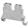 WAGO 870 Series DIN Rail Terminal Block Grey, 2.5mm² Cable CSA, 1-Level, Cage Clamp, 500V, 24A 870-901