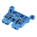 WAGO 870 Series Feed Through Terminal Block Blue, 2.5mm² Cable CSA, 1-Level, Cage Clamp Termination, 500V, 24A 870-904