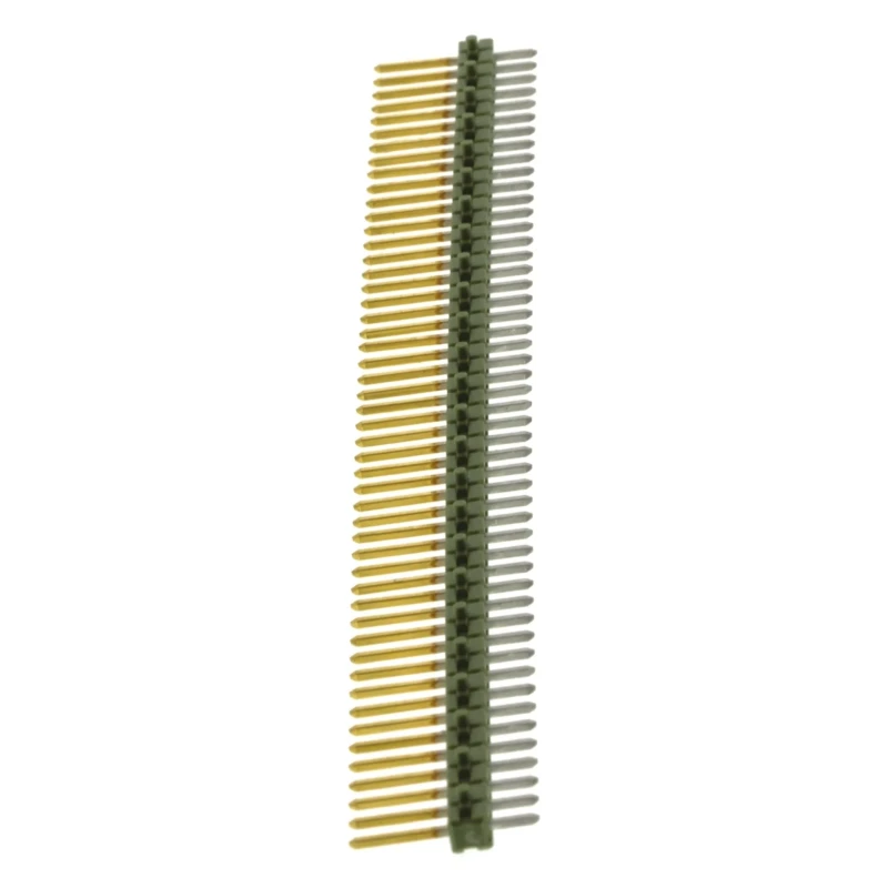 TE Connectivity AMPMODU MOD II Series Straight Through Hole Pin Header 50 Contacts 2.54 mm Pitch 1 Row Unshrouded 5-825433-0