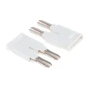 WAGO 870 Series Jumper Bar for Use with 870 Series Terminal Blocks 870-402