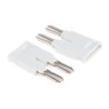 WAGO 870 Series Jumper Bar for Use with 870 Series Terminal Blocks 870-402
