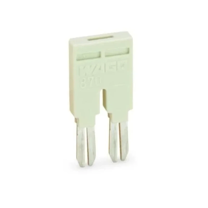WAGO 870 Series Jumper Bar for Use with 870 Series Terminal Blocks 870-402
