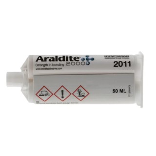 Araldite 2011 RESIN Transparent Epoxy Adhesive Paste 50 ml 140291700