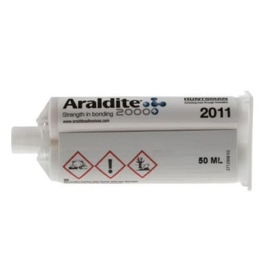 Araldite 2011 RESIN Transparent Epoxy Adhesive Paste 50 ml 140291700
