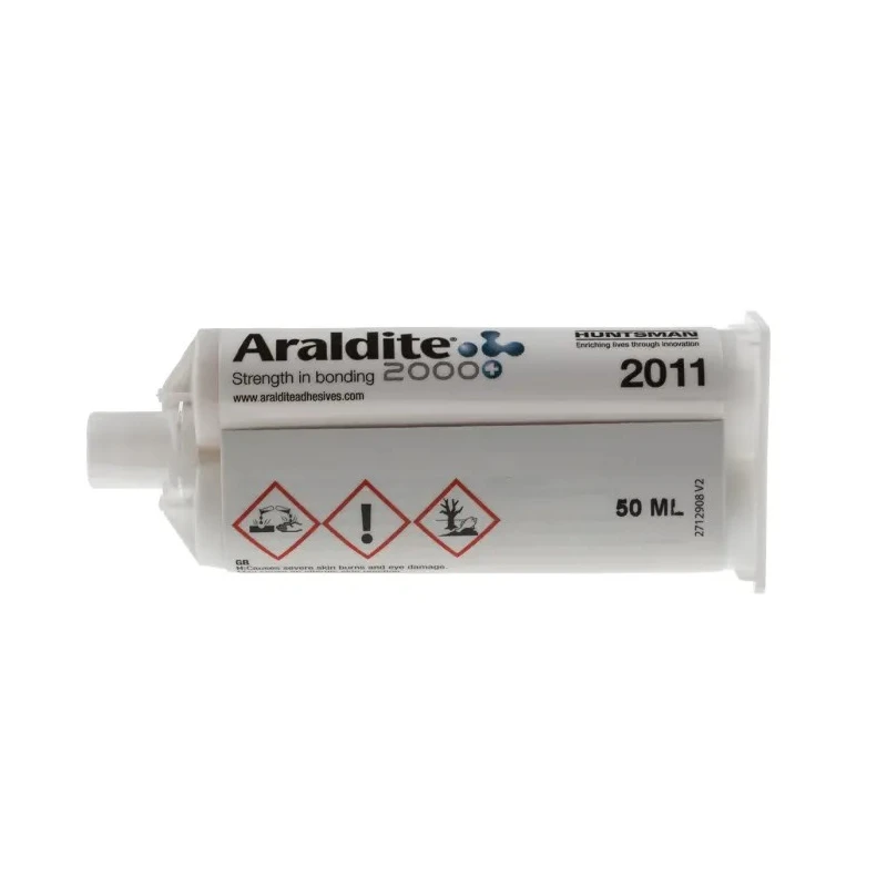 Araldite 2011 RESIN Transparent Epoxy Adhesive Paste 50 ml 140291700