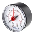 RS PRO 50 mm 1/4 in BSP Back Entry ABS Case Pressure Gauge 0-6 bar 120°C 389-0569